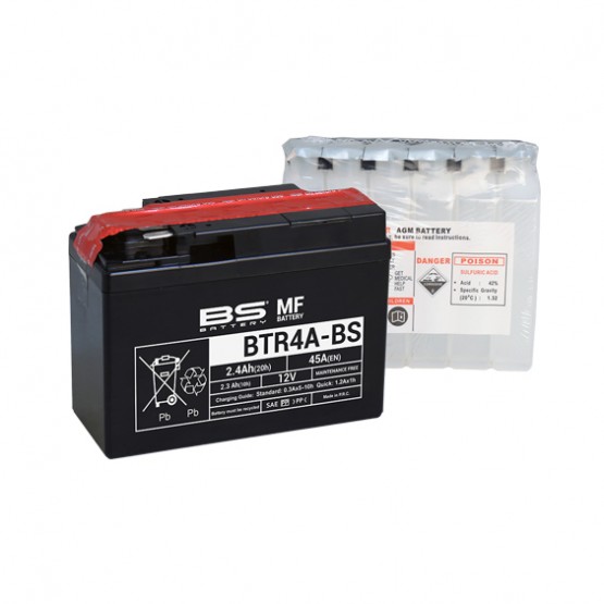 BS-BATTERY YTR4A-BS - аккумулятор MF