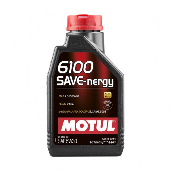 MOTUL 6100 SYN-NERGY 5W-30, 1 л.