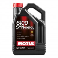 MOTUL 6100 SYN-NERGY 5W-30, 4 л.