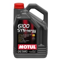 MOTUL 6100 Syn-Nergy 5W-40, 5 л.