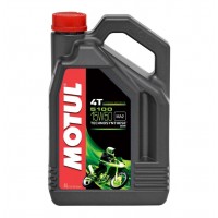 MOTUL 5100 4T 15W-50, 4 л.