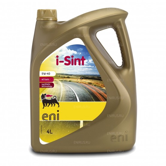 ENI i-Sint 5W-40, 4 л.