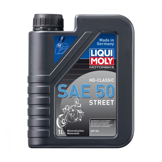 LIQUI MOLY Motorbike HD-Classic Street 50, 1 л.