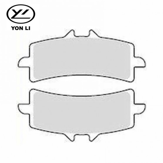 YONGLI SNT-F051 - накладки тормозные