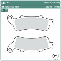 YONGLI SNT-F144 - накладки тормозные