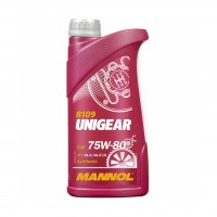 MANNOL Unigear 75W-80 LS (GL-5), 1 л.