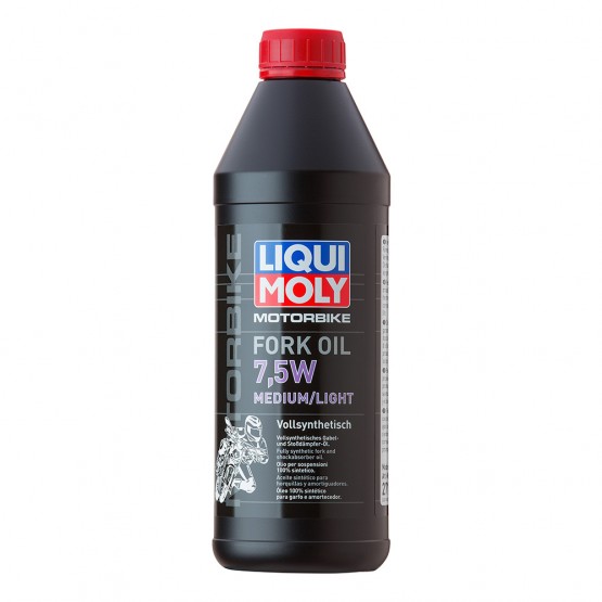 LIQUI MOLY Motorbike Fork Oil Medium/Light 7,5W, 1 л.