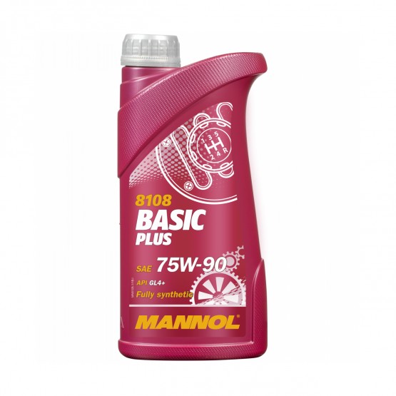 MANNOL Basic Plus 75W-90 (GL-4+), 1 л.