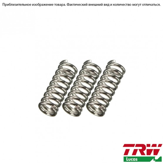 TRW MEF324-3 - пружины сцепления