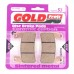GOLDFREN 134 S3 - накладки тормозные GOLDFREN 134 S3 - накладки тормозные