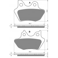 GOLDFREN 181 S3 - накладки тормозные