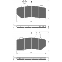 GOLDFREN 271 S33 - накладки тормозные