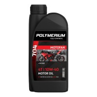 POLYMERIUM MotoFan 704 10W-40 4T, 1 л.