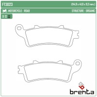 BRENTA FT3023 - накладки тормозные