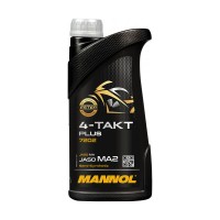 MANNOL 4-Takt Motorbike Plus 10W-40, 1 л.