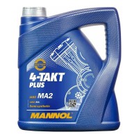 MANNOL 4-Takt Motorbike Plus 10W-40, 4 л.