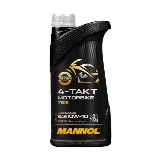 MANNOL 4-Takt Motorbike Ester 10W-40, 1 л.