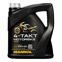 MANNOL 4-Takt Motorbike Ester 10W-40, 4 л.