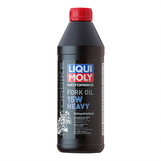 LIQUI MOLY Motorbike Fork Oil Heavy 15W, 1000 мл.