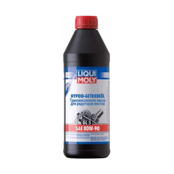 LIQUI MOLY Hypoid-Getriebeoil 80W-90 (GL-5), 1 л.