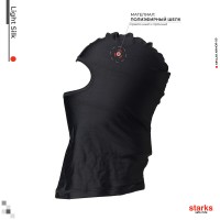 STARKS - подшлемник Light Silk Black