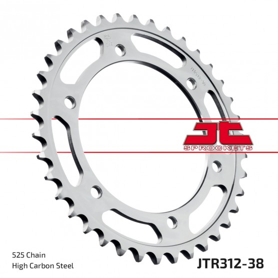 JTR312.38 - звезда JT задняя