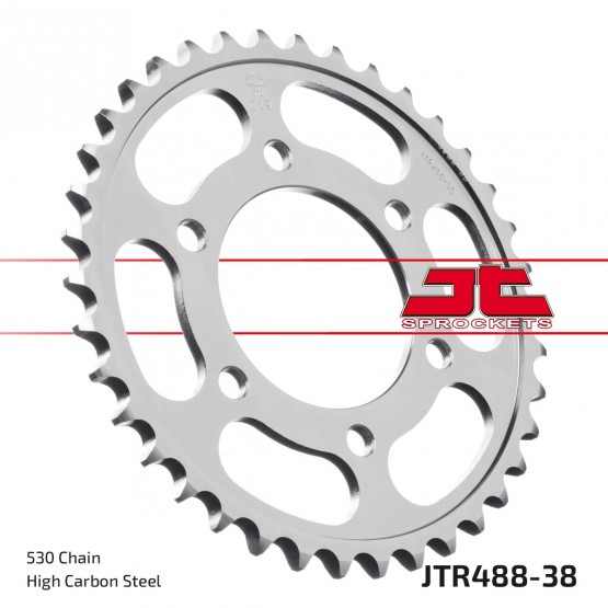 JTR488.38 - звезда JT задняя