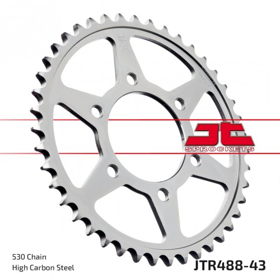 JTR488.43 - звезда JT задняя