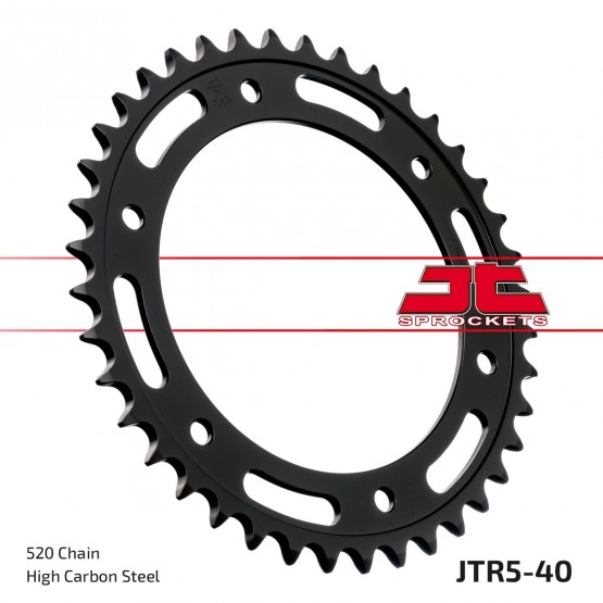 JTR5.40 - звезда JT задняя