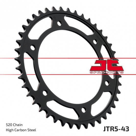 JTR5.43 - звезда JT задняя