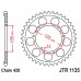 JT SPROCKETS JTR1135.69 - звезда приводная ведомая