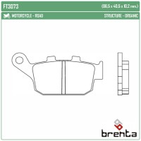 BRENTA FT3073 - накладки тормозные