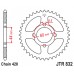 JTR832.52 - звезда JT задняя