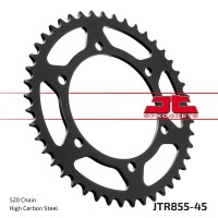 JTR855.45ZBK - звезда JT задняя (черная)