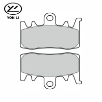 YONGLI SNT-F250 - накладки тормозные