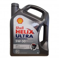 SHELL Helix Ultra Professional AF 5W-30, 5 л.