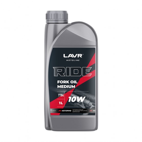 LAVR LN7784 - Fork oil 10W, 1 л.