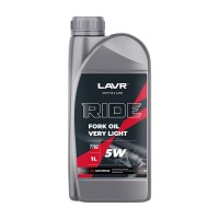 LAVR LN7782 - Fork oil 5W, 1 л.