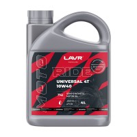 LAVR LN7746 - UNIVERSAL 4Т 10W-40, 4 л.