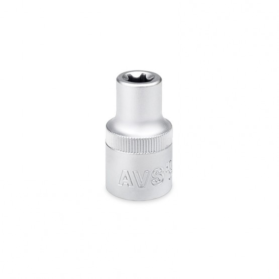 AVS A40711S - головка торцевая TORX 1/2DR (Е11)