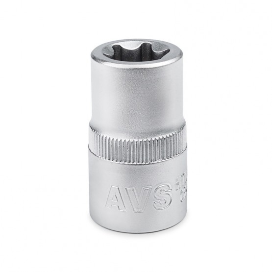 AVS A40714S - головка торцевая TORX 1/2DR (Е16)