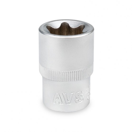 AVS A40717S - головка торцевая TORX 1/2DR (Е22)