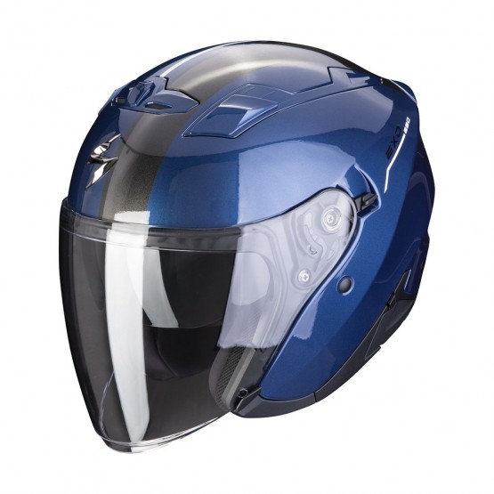 SCORPION EXO мотошлем EXO-230 SR BLUE SOLID, M