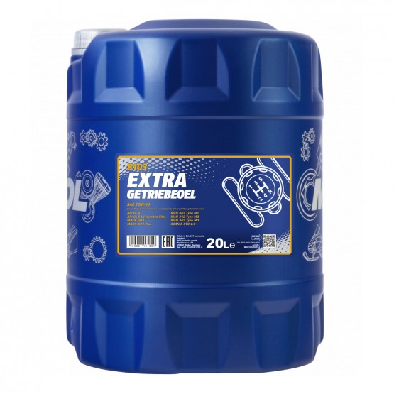 MANNOL Extra Getriebeoel LS 75W-90 (GL-5), 20 л.