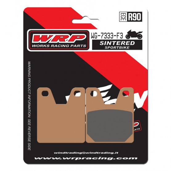 WRP WG-7333-F3 - тормозные накладки