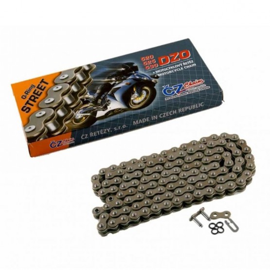 CZ Chains 520 DZO - цепь приводная, 102 звена