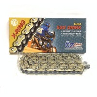 CZ Chains 520 ORMX Gold - цепь приводная, 106 звеньев