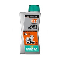 MOTOREX KTM Racing 4T 20W-60, 1 л.