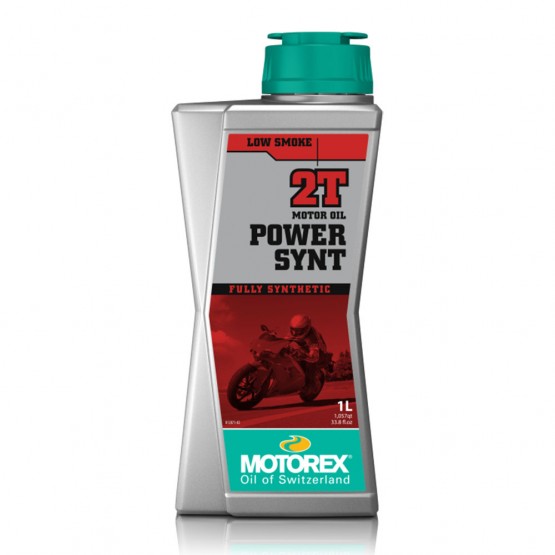 MOTOREX Power Synt 2T, 1 л.