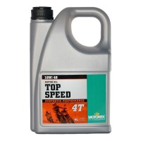 MOTOREX TOP Speed 4T 10W-40, 4 л.